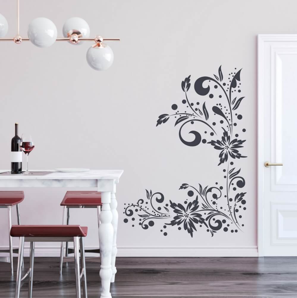 Pegatinas decorativas de pared para decoración del hogar